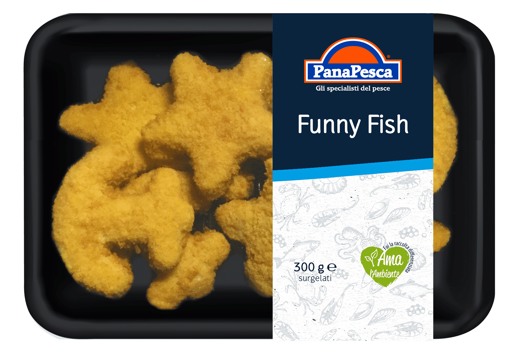 funny fish 300g