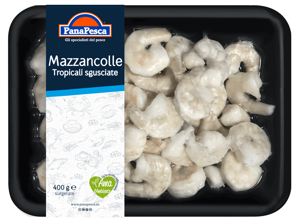 mazzancolle sgusciate