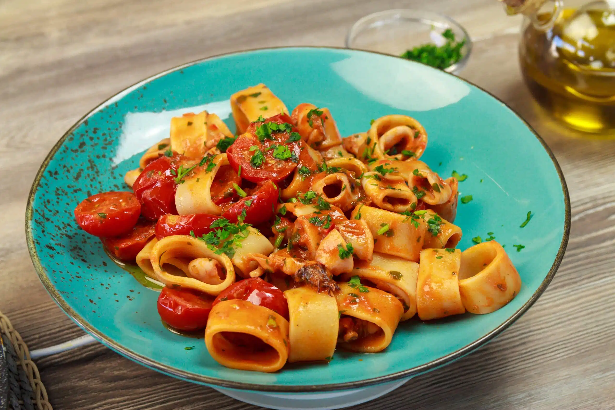 Crispy Calamari Rings and Tufts Recipe | Panapesca