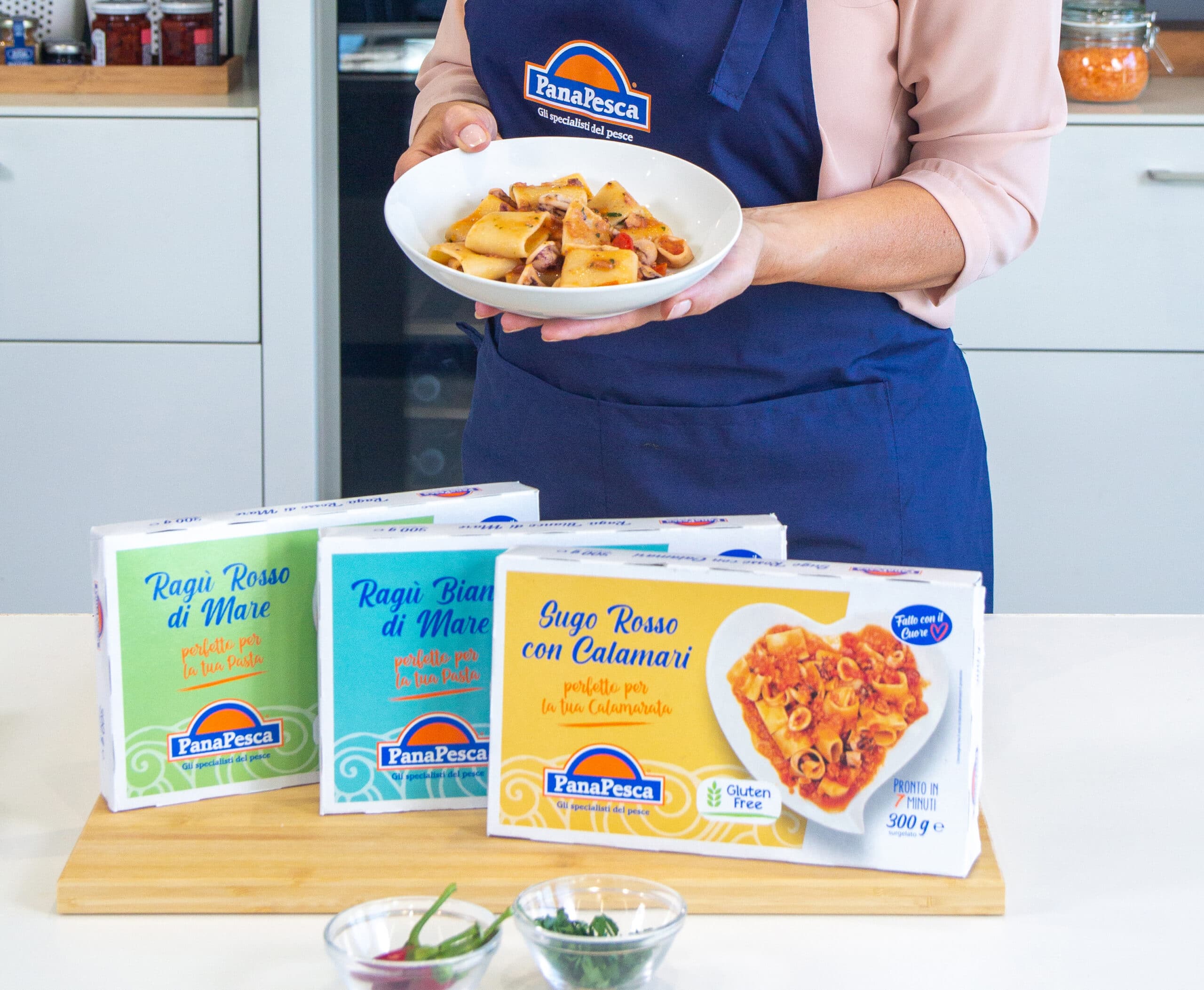 Nuovi sughi Panapesca