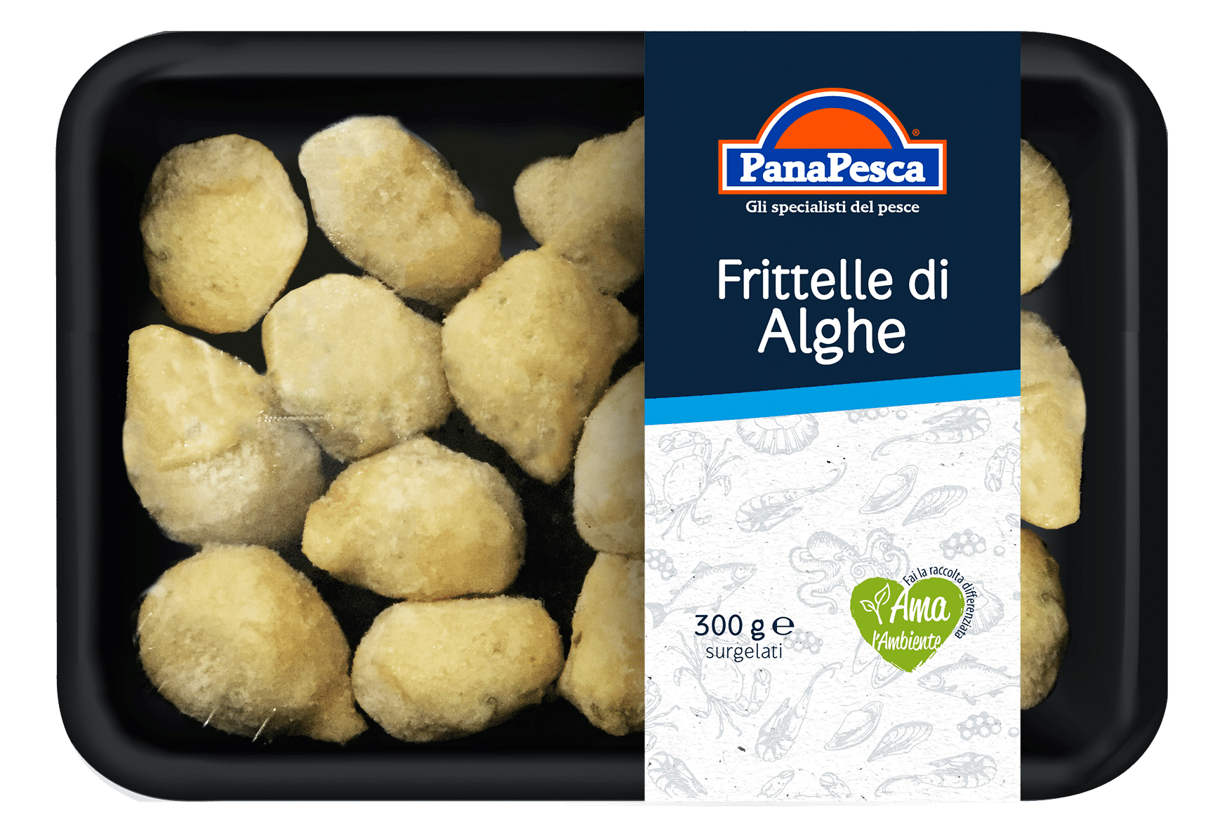 frittelle alghe