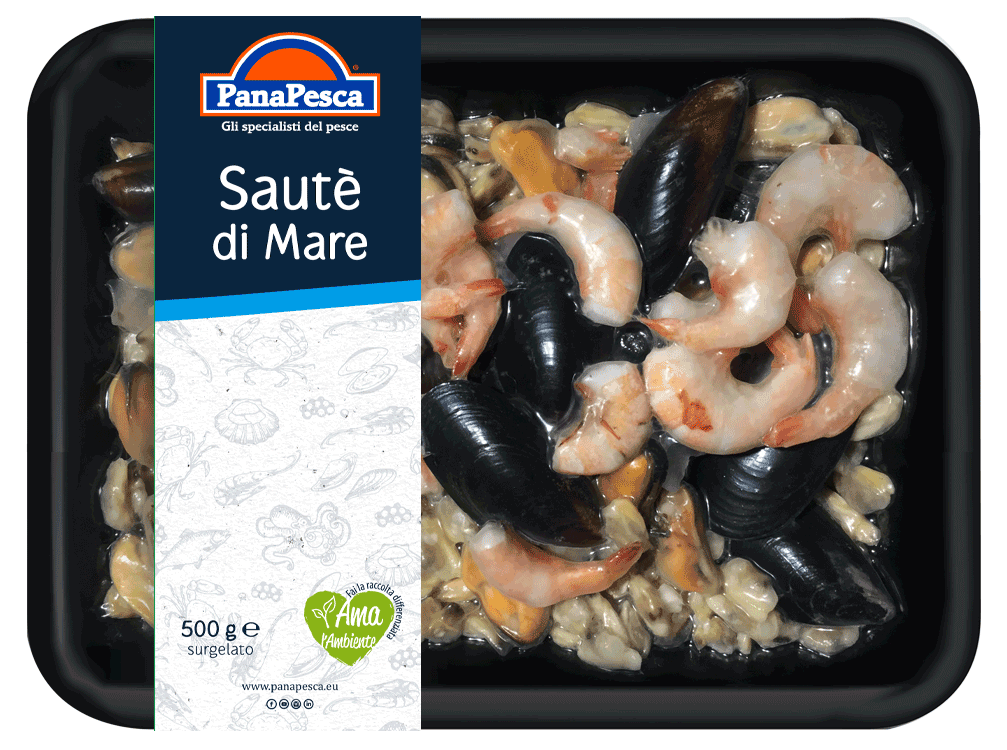 sautè di mare 500g