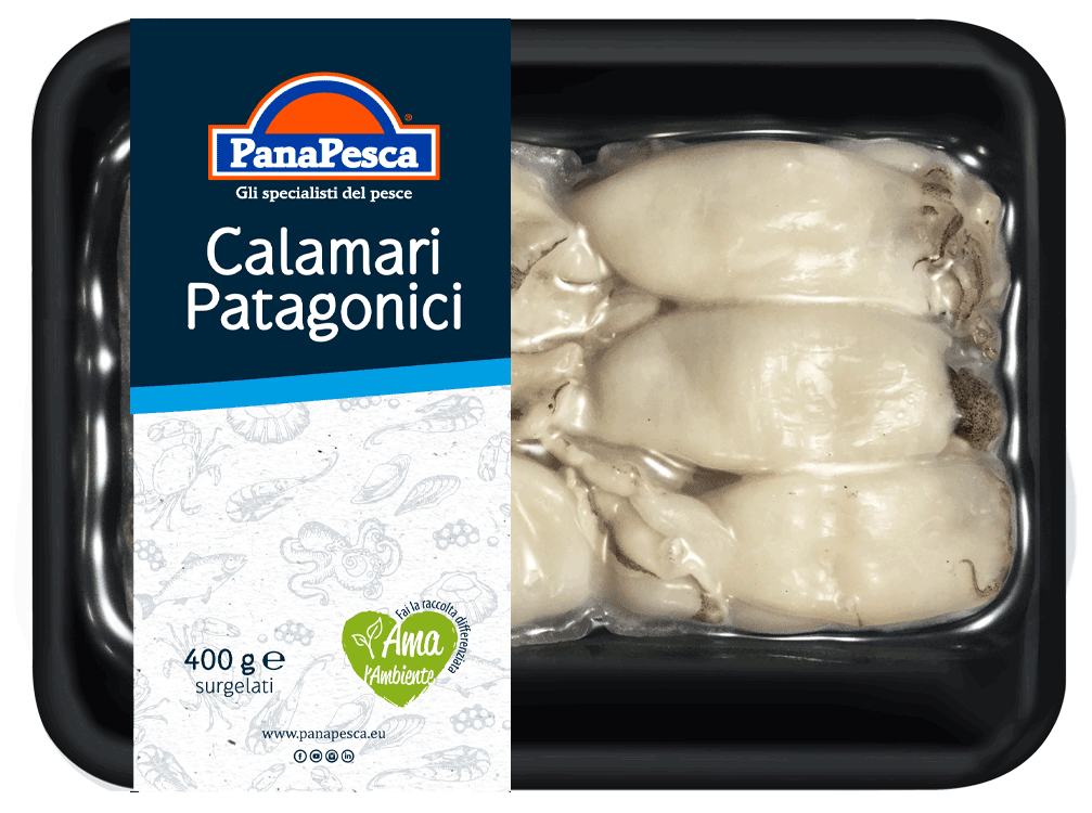calamari patagonici 400g